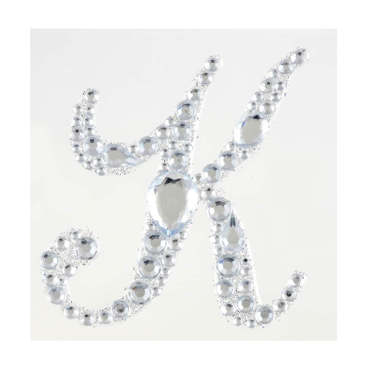 12 Pack: Bling Alphabet Letter Sticker by Recollections™